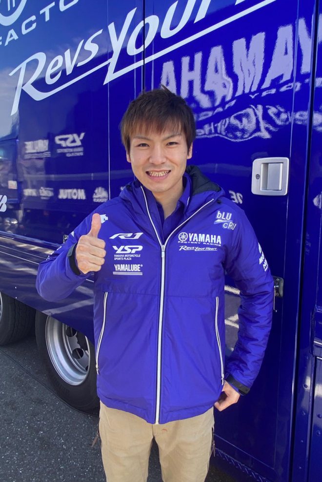 野左根航汰（YAMAHA FACTORY RACING TEAM）