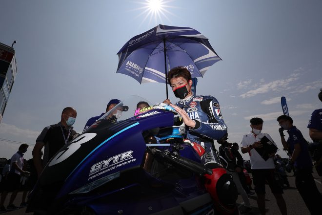野左根航汰（YAMAHA FACTORY RACING TEAM）