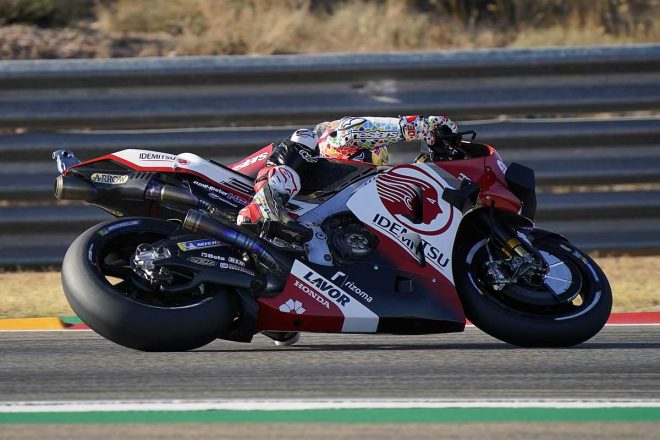 2020年MotoGP第11戦アラゴンGP　中上貴晶（LCRホンダ・イデミツ）