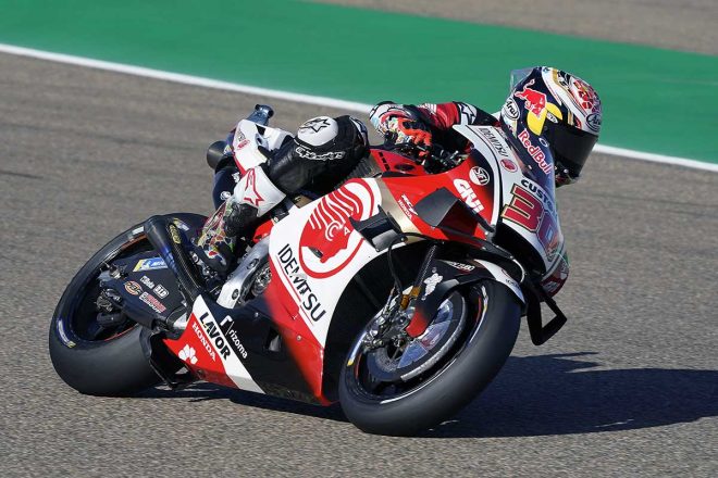 2020年MotoGP第11戦アラゴンGP　中上貴晶（LCRホンダ・イデミツ）