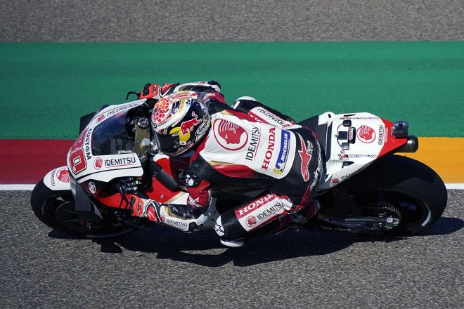 2020年MotoGP第11戦アラゴンGP　中上貴晶（LCRホンダ・イデミツ）