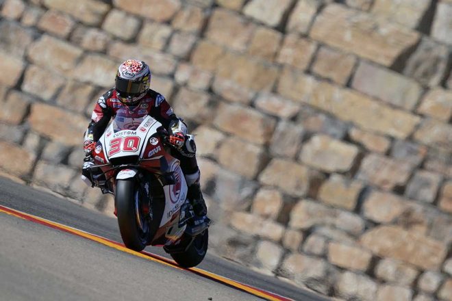 2020年MotoGP第11戦アラゴンGP　中上貴晶（LCRホンダ・イデミツ）