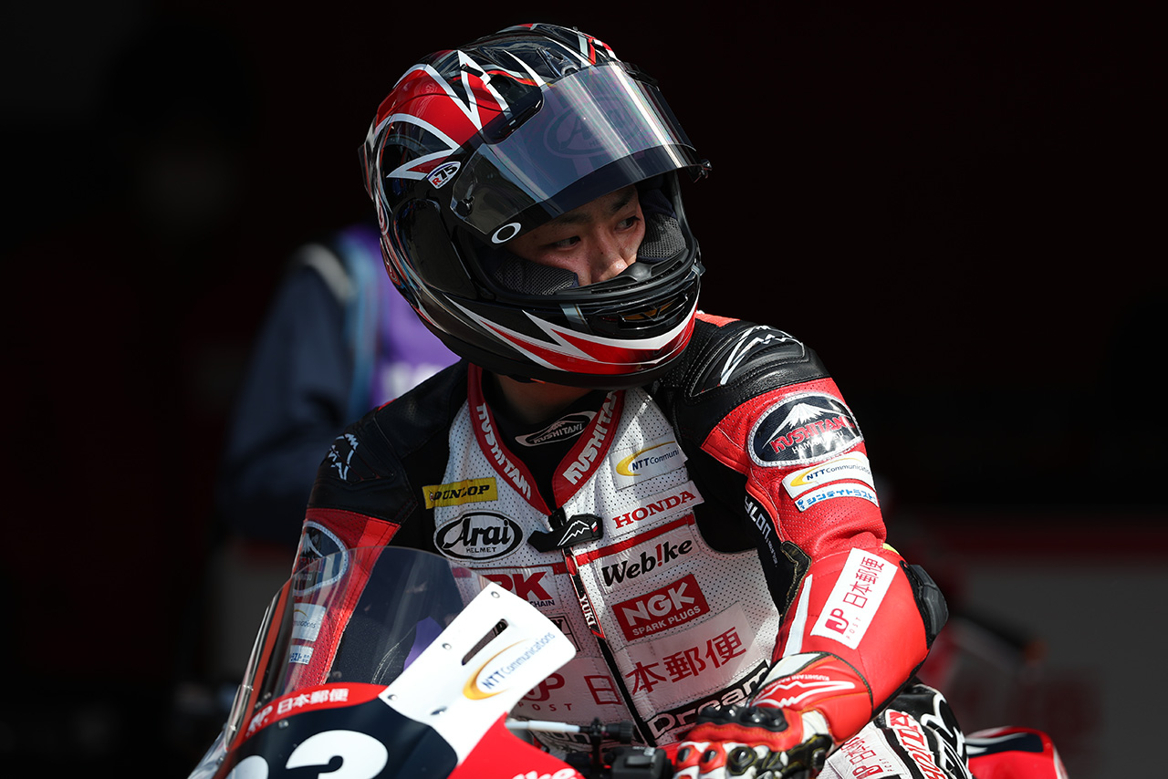 2020年全日本ロード第4戦もてぎ：高橋裕紀（日本郵便HondaDream TP）