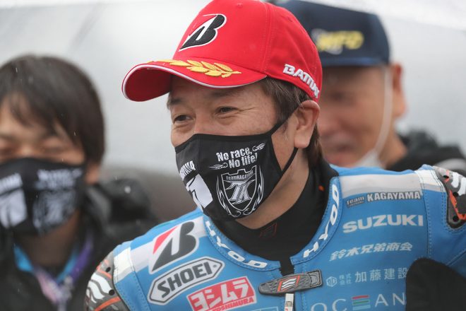 2020年全日本ロード第4戦もてぎ：加賀山就臣（Team KAGAYAMA）