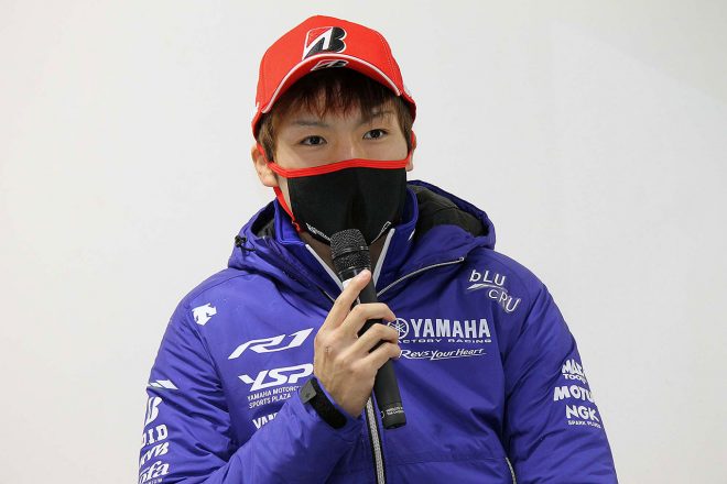 2020年全日本ロード第4戦もてぎ：野左根航汰（YAMAHA FACTORY RACING TEAM）