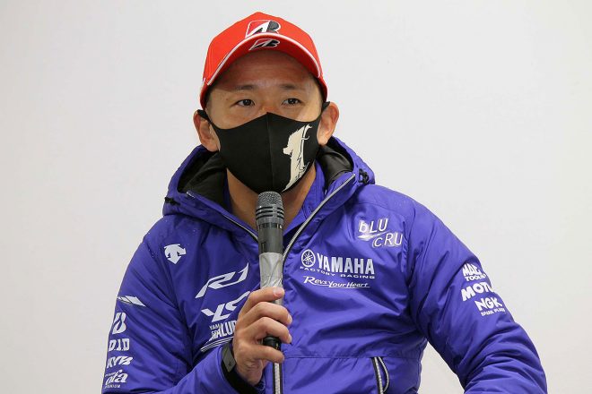 2020年全日本ロード第4戦もてぎ：中須賀克行（YAMAHA FACTORY RACING TEAM）