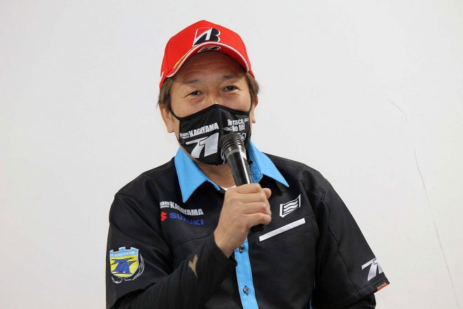 2020年全日本ロード第4戦もてぎ：加賀山就臣（Team KAGAYAMA）