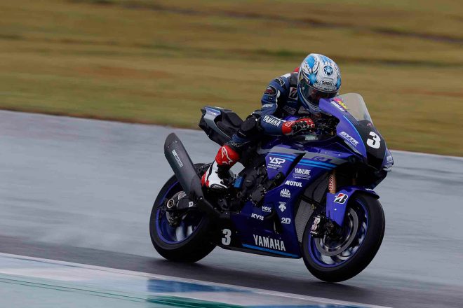 2020年全日本ロード第4戦もてぎ：野左根航汰（YAMAHA FACTORY RACING TEAM）