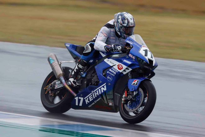 2020年全日本ロード第4戦もてぎ：清成龍一（Keihin Honda Dream SI Racing）