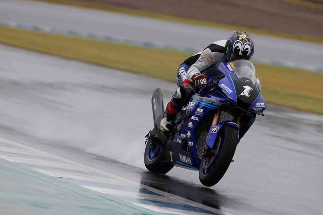 2020年全日本ロード第4戦もてぎ：中須賀克行（YAMAHA FACTORY RACING TEAM）