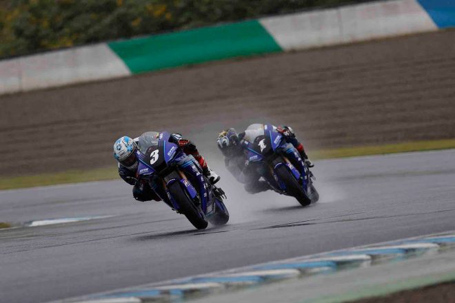 2020年全日本ロード第4戦もてぎ：野左根航汰（YAMAHA FACTORY RACING TEAM）