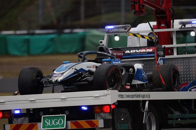 2020年スーパーフォーミュラ第3戦SUGO土曜日