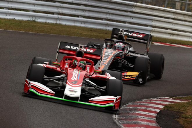 2020年スーパーフォーミュラ第3戦SUGO土曜日