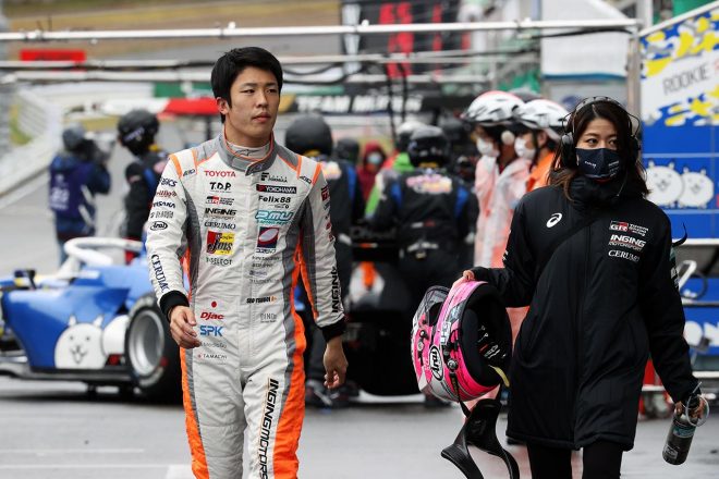 2020年スーパーフォーミュラ第3戦SUGO土曜日