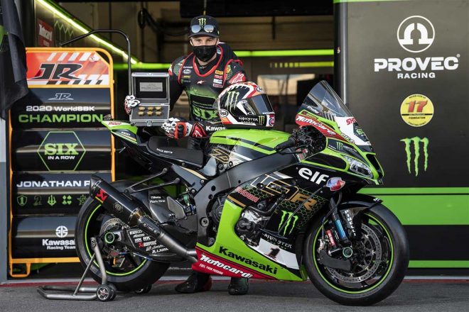 2020年SBK第8戦エストリル（ポルトガル） レース1　ジョナサン・レイ（カワサキ・レーシングチーム・ワールドSBK）