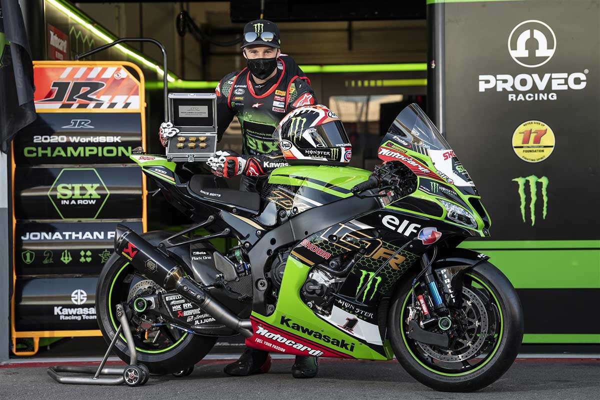 2020年SBK第8戦エストリル（ポルトガル） レース1　ジョナサン・レイ（カワサキ・レーシングチーム・ワールドSBK）