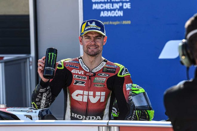 2020年MotoGP第11戦アラゴンGP　カル・クラッチロー（LCRホンダ・カストロール）