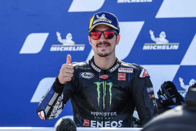 2020年MotoGP第11戦アラゴンGP　マーベリック・ビニャーレス（モンスターエナジー・ヤマハMotoGP）