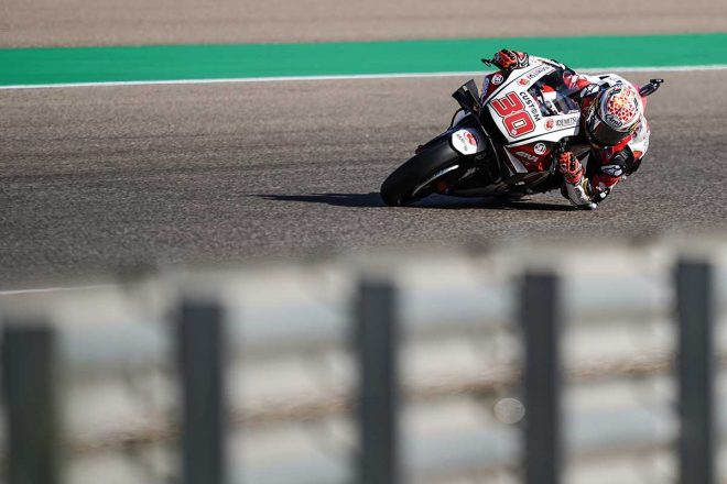 2020年MotoGP第11戦アラゴンGP　中上貴晶（LCRホンダ・イデミツ）