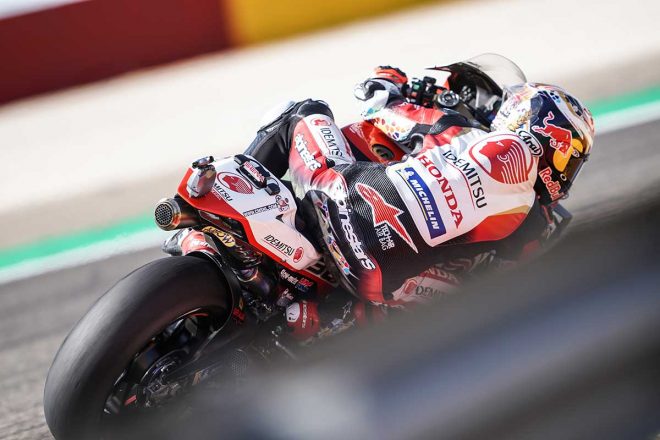 2020年MotoGP第11戦アラゴンGP　中上貴晶（LCRホンダ・イデミツ）