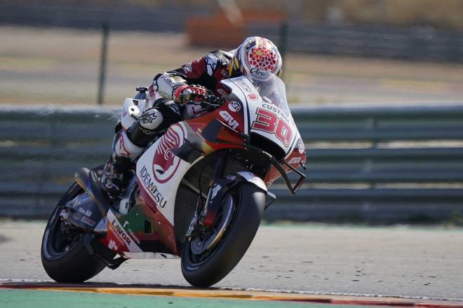 2020年MotoGP第11戦アラゴンGP　中上貴晶（LCRホンダ・イデミツ）