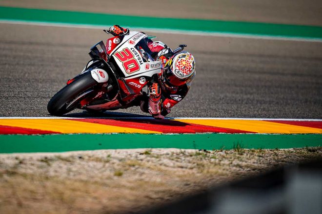 2020年MotoGP第11戦アラゴンGP　中上貴晶（LCRホンダ・イデミツ）