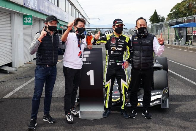 2020年スーパーフォーミュラ第3戦SUGO予選セルジオ・セッテ・カマラ