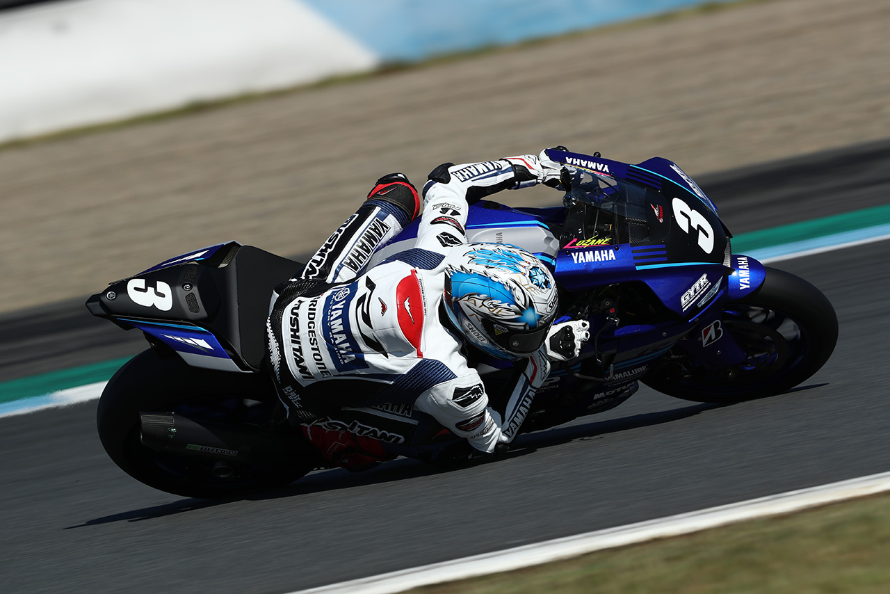2020年全日本ロード第4戦もてぎ：野左根航汰（YAMAHA FACTORY RACING TEAM）