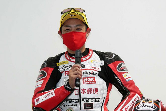 2020年全日本ロード第4戦もてぎ ST1000：高橋裕紀（日本郵便HondaDream TP）