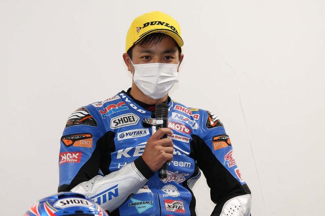 2020年全日本ロード第4戦もてぎ ST1000：作本輝介（Keihin Honda Dream SI Racing）