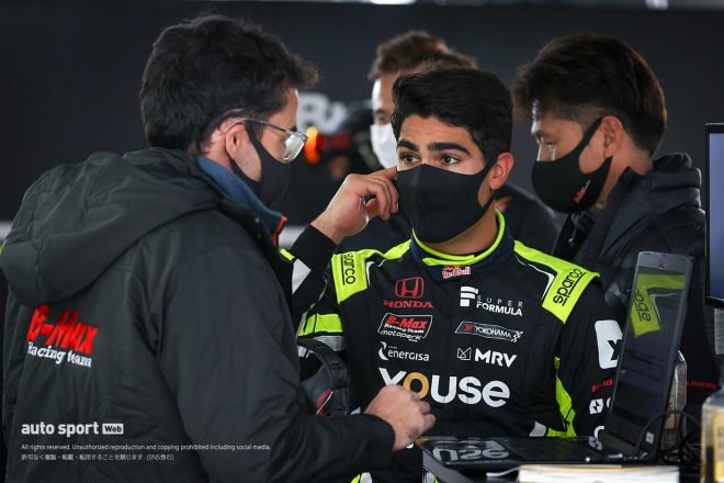 セルジオ・セッテ・カマラ（Buzz Racing with B-Max）