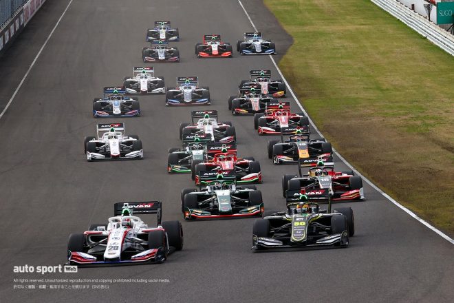 スーパーフォーミュラ第3戦SUGO　スタート