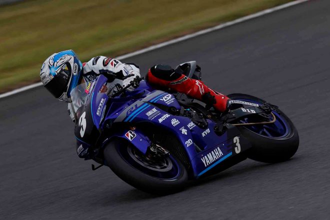 2020年全日本ロード第4戦もてぎ JSB1000 レース2：野左根航汰（YAMAHA FACTORY RACING TEAM）