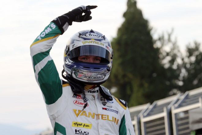 2020年スーパーフォーミュラ第3戦SUGO ニック・キャシディ（VANTELIN TEAM TOM’S）