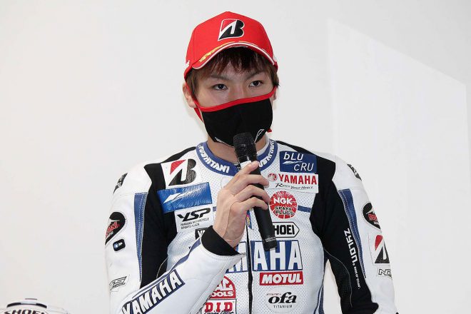2020年全日本ロード第4戦もてぎ JSB1000 レース2：野左根航汰（YAMAHA FACTORY RACING TEAM）