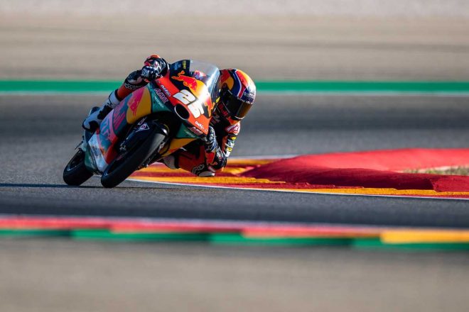 MotoGP第11戦アラゴンGP Moto3クラス：ラウル・フェルナンデス（Red Bull KTM Ajo）