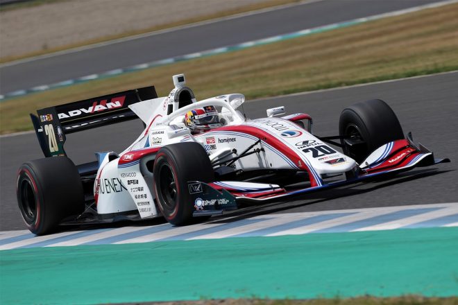 スーパーフォーミュラ第1戦もてぎ　平川亮（ITOCHU ENEX TEAM IMPUL）