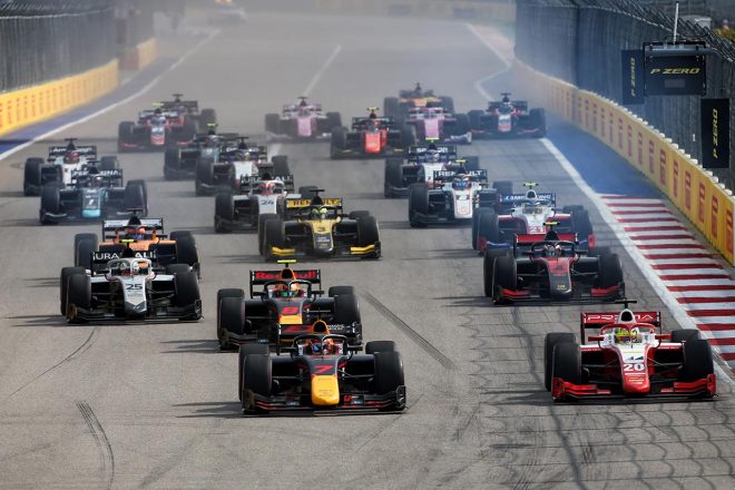FIA-F2第10戦ロシア