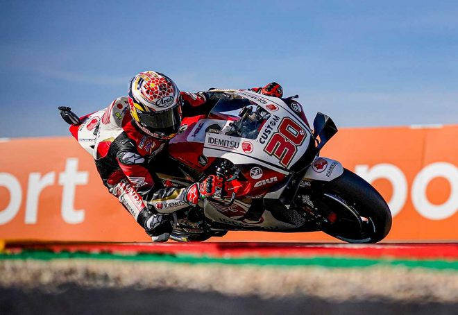 2020年MotoGP第11戦アラゴンGP　中上貴晶（LCRホンダ・イデミツ）