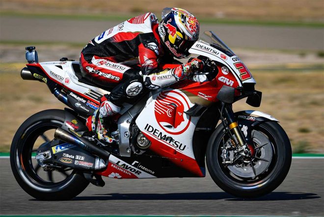 2020年MotoGP第11戦アラゴンGP　中上貴晶（LCRホンダ・イデミツ）