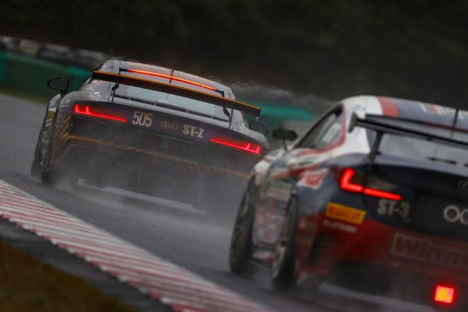 A.T.FIELD Audi R8 LMS GT4(西村元希/岡本武之/田ヶ原章蔵)
