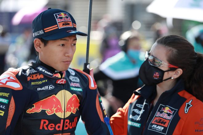 Moto3：鳥羽海渡（Red Bull KTM Ajo）