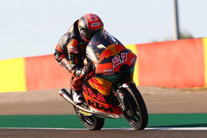 Moto3：鳥羽海渡（Red Bull KTM Ajo）