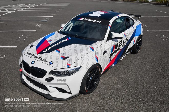 BMW M2 CSレーシング
