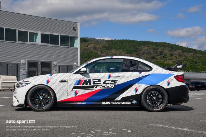 BMW M2 CSレーシング