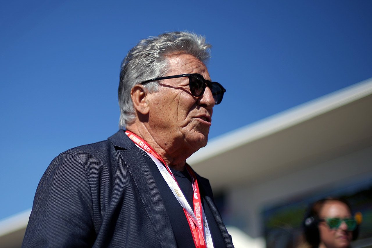 マリオアンドレッティ】マリオ·アンドレッティ＆マイケル