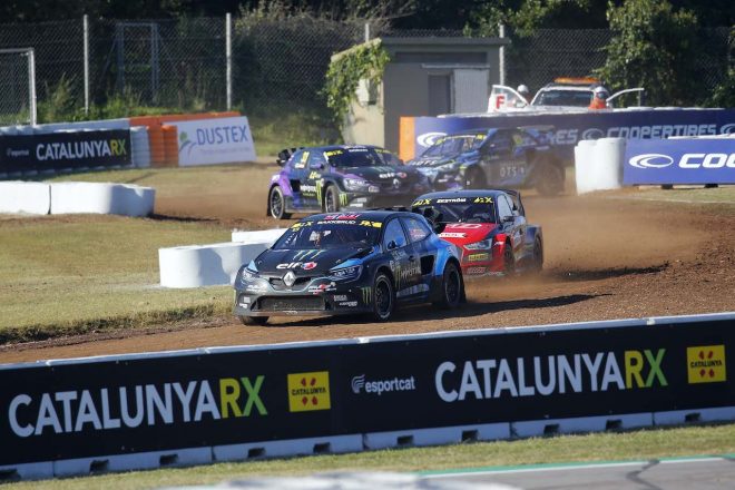 久々にファイナル進出を果たしたアンドレアス・バッケルド（ルノー・メガーヌR.S.RXスーパーカー／モンスターエナジー・GCK RXカルテル）