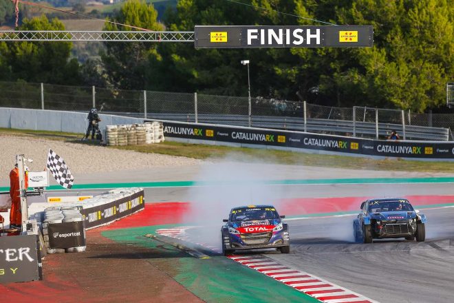 わずかなミスも犯さない完璧なラップを続けたティミーが、クリストファーソンを0.5秒差で下して2020年4人目のウイナーとなった