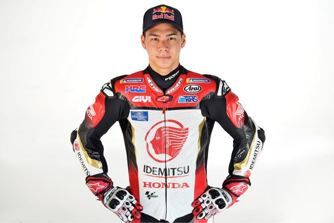 MotoGP：中上貴晶（LCRホンダ・イデミツ）