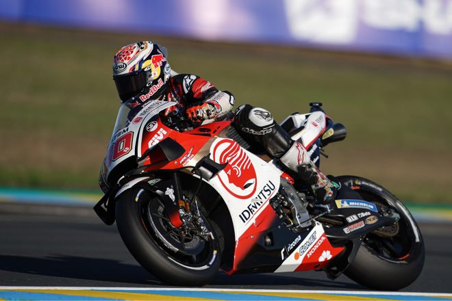 MotoGP：中上貴晶（LCRホンダ・イデミツ）